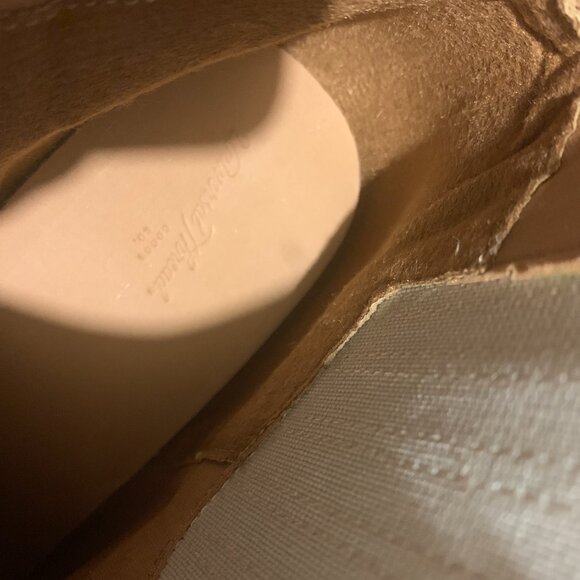 Universal Threads Katrina Boots in Off-White. - Picture 11 of 11